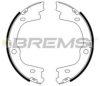 BREMSI GF0769 Brake Shoe Set